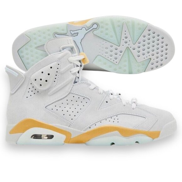 Womens Air Jordan 6 Retro 'Paris Olympics' Basketball Shoes Size 10 DQ4914 074 - Picture 1 of 8